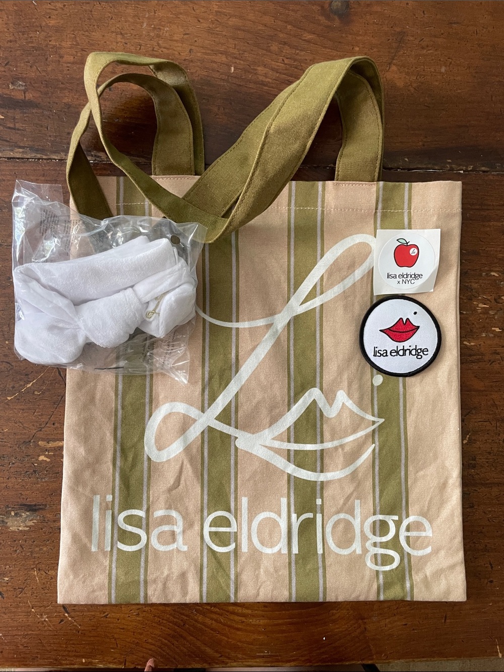 Lisa Eldridge Tote and Spa Headband